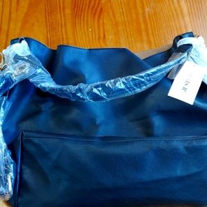 Just Fab Black Shoulder Bag